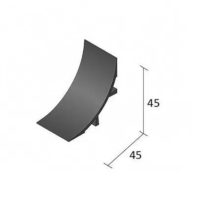 Quantum QCF45 Cove Former 2m