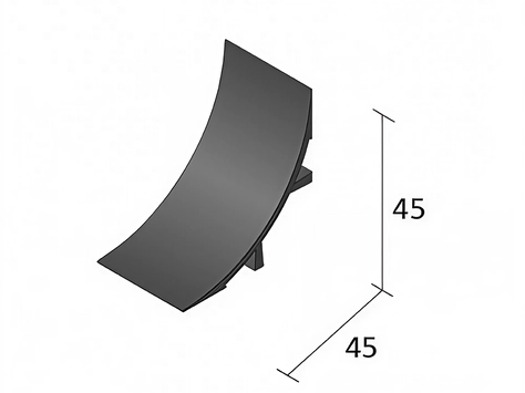 Quantum QCF45 Cove Former 2m