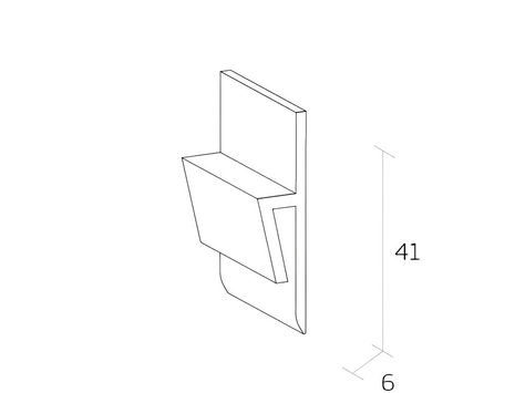 Quantum QCT1 Rigid Capping Strip 2m