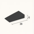 Quantum QFT600 Flexible Ramp Trim 2m