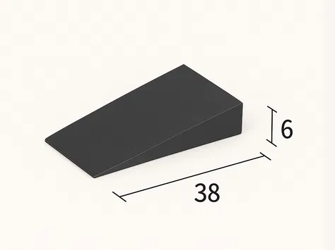 Quantum QFT600 Flexible Ramp Trim 2m