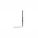 Gradus SI100/50/2 Set-In Skirting 2m