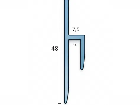 Gradus TC47 Tile Cap 2.5m