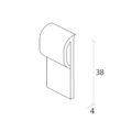 Quantum UCS2 Universal Capping Strip 2m