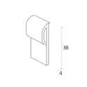 Quantum UCS2 Universal Capping Strip 2m