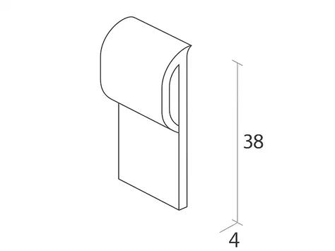 Quantum UCS2 Universal Capping Strip 2m