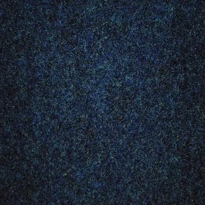 Heckmondwike Wellington Velour - Petrol Blue