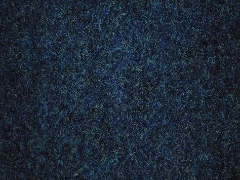 Heckmondwike Wellington Velour - Petrol Blue