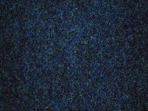 Heckmondwike Wellington Velour - Petrol Blue