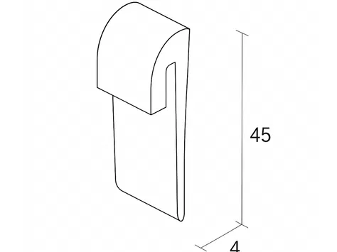 Quantum ZQCC1 Capping Strip 2m