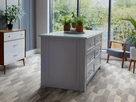 Polyflor Architex - Grey Bowman Oak 3411