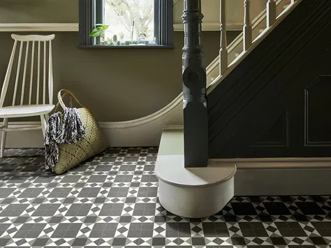 Polyflor Architex - Heritage Tile 3415
