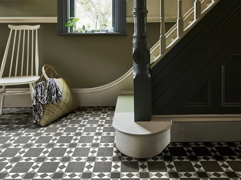 Polyflor Architex - Heritage Tile 3415