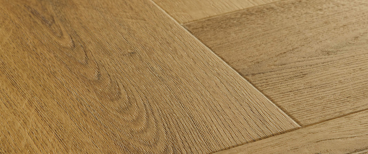 How to lay herringbone laminate flooring