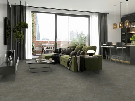 Polyflor Architex - Hudson Cement 3417