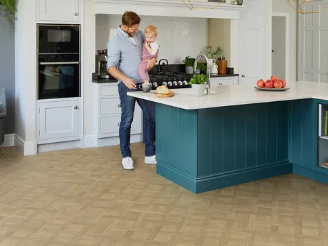 Polyflor Architex - Oxford Basket Weave 3407