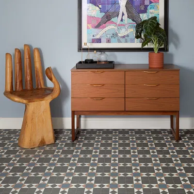 Polyflor Architex - Parlour Tile 3414