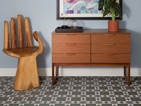 Polyflor Architex - Parlour Tile 3414