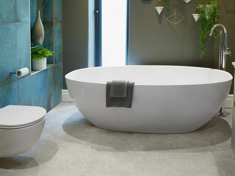 Polyflor Architex - Portland Cement 3416