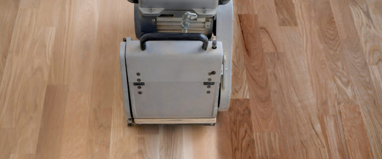 sanding