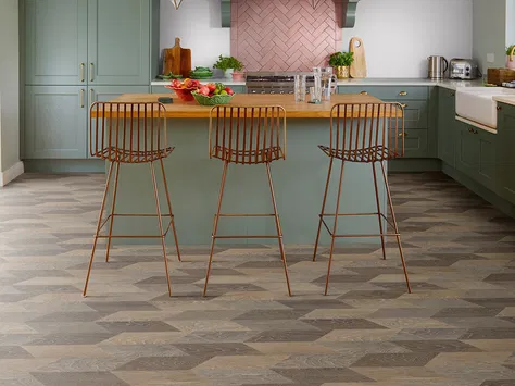 Polyflor Architex - Tan Bowman Oak 3409