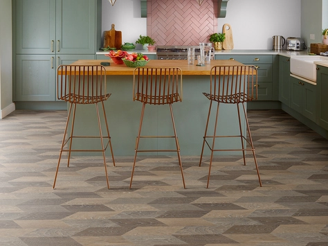 Polyflor Architex - Tan Bowman Oak 3409