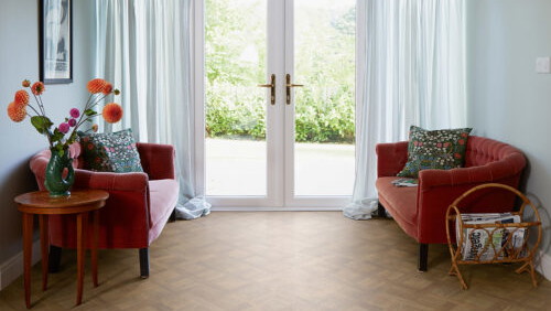 Warwick Basket Weave