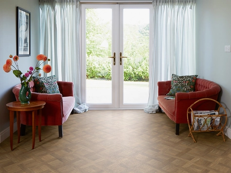 Polyflor Architex - Warwick Basket Weave 3408