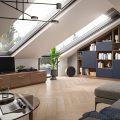 Egger NatureSense Herringbone – Light Baronia Oak EL2132