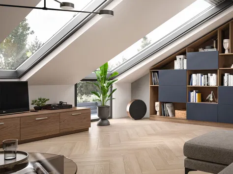 Egger NatureSense Herringbone - Light Baronia Oak EL2132