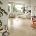 Egger NatureSense Herringbone – Sand Baronia Oak EL2133