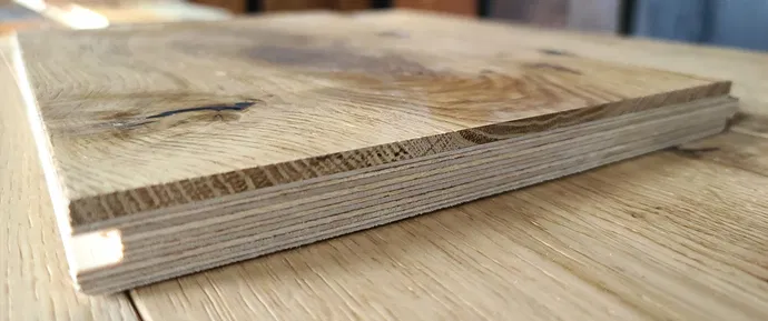 How Thick Is Engineered Wood Flooring?