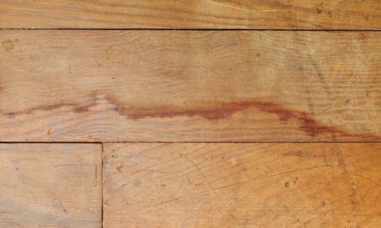 How to remove water stains from engineered wood floors