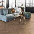 Egger NatureSense Herringbone – Brown Baronia Oak EL2134