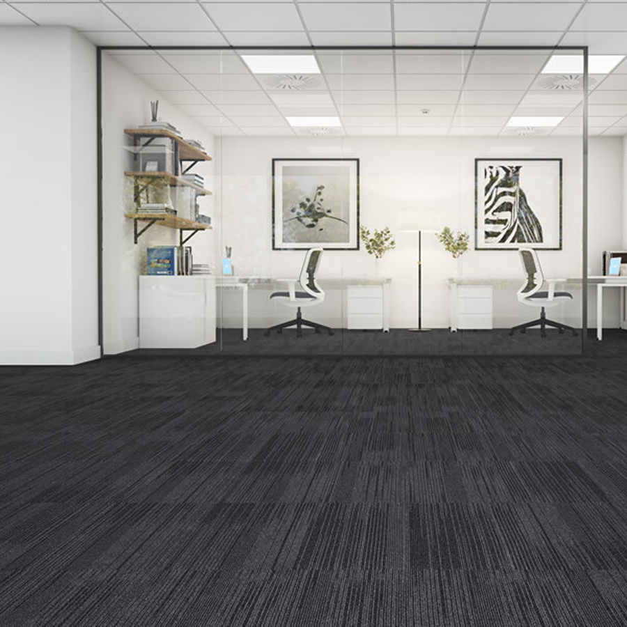 Cut Pile Carpet Tiles
