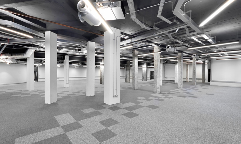 Grey Carpet Tiles