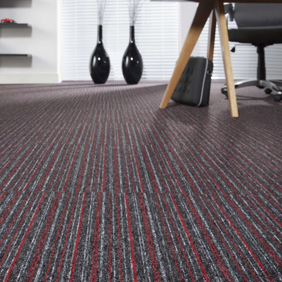 Loop Pile Carpet Tiles