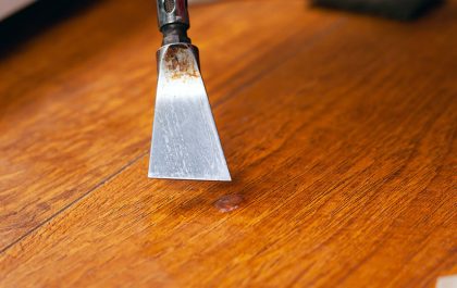 repair engineered wood