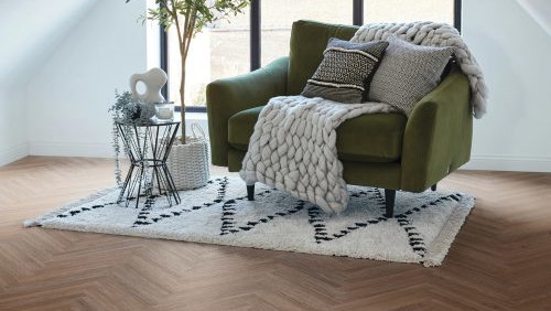 Roma Oak Herringbone SM-PVP405