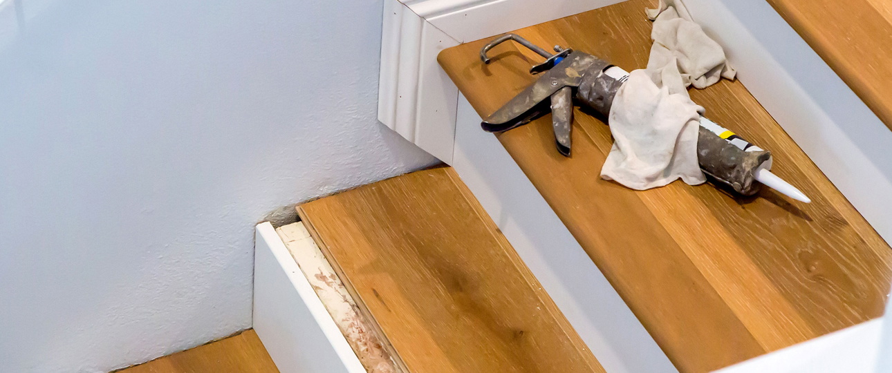 How to install laminate flooring on stairs