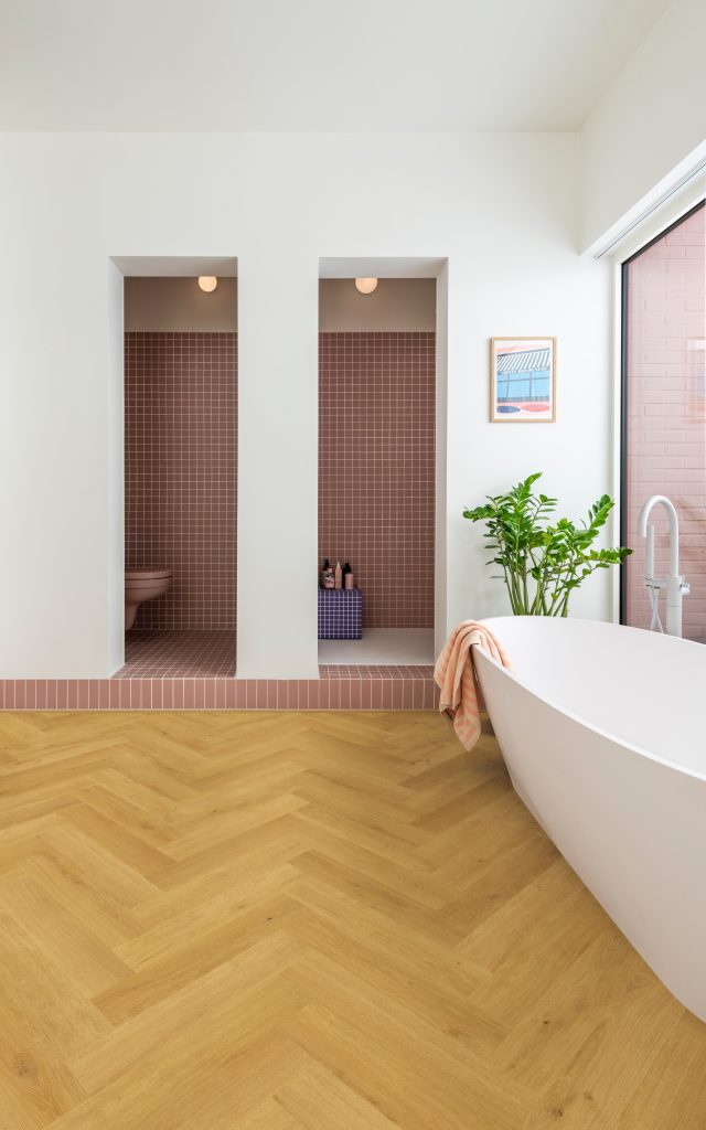 Quick-Step Impressive Design Herringbone - Cumin Oak IMD8247