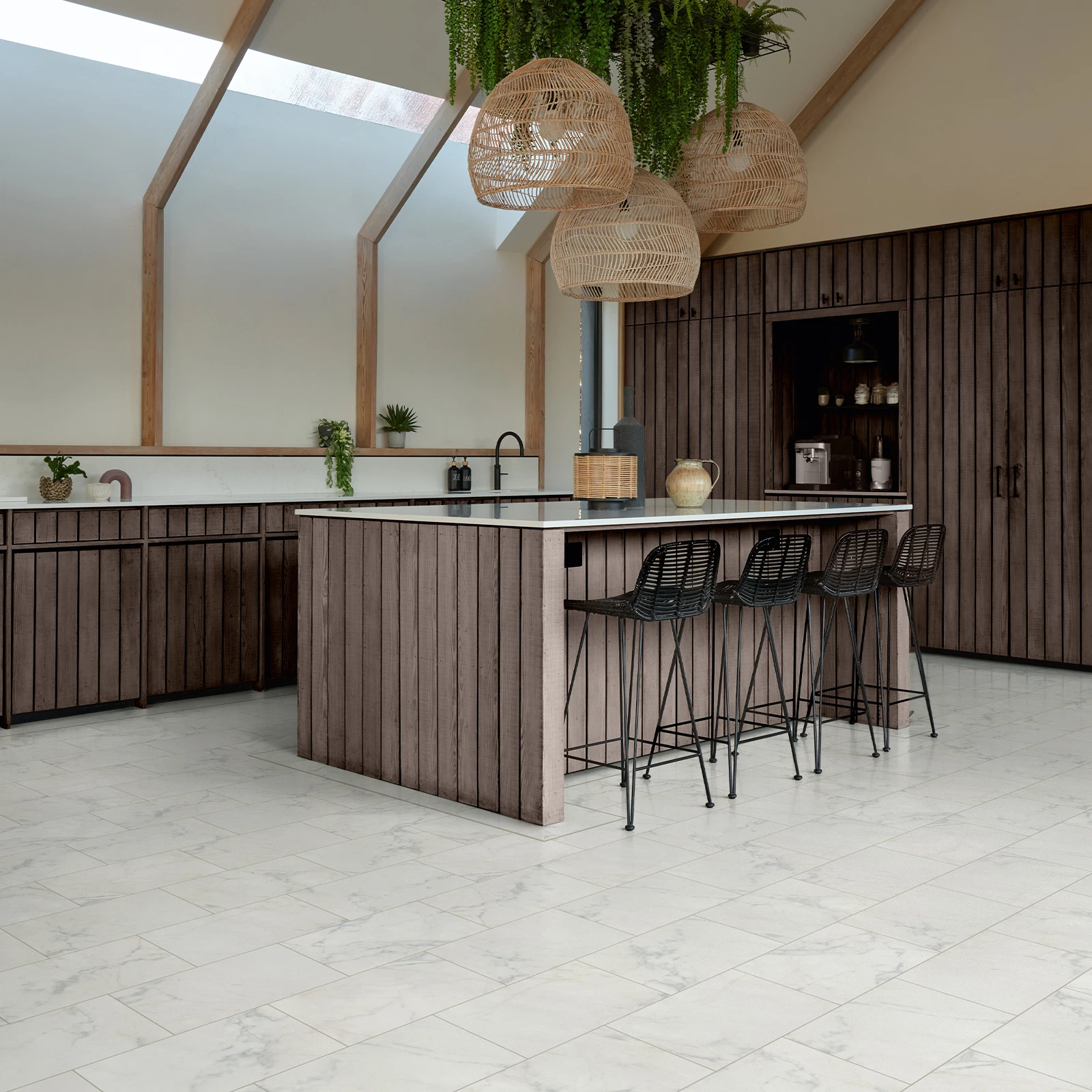 Palio by Karndean Essenza - Bellagio Marble PVT701