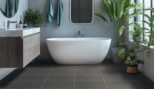 Palio by Karndean Essenza - Procida Limestone PVT704