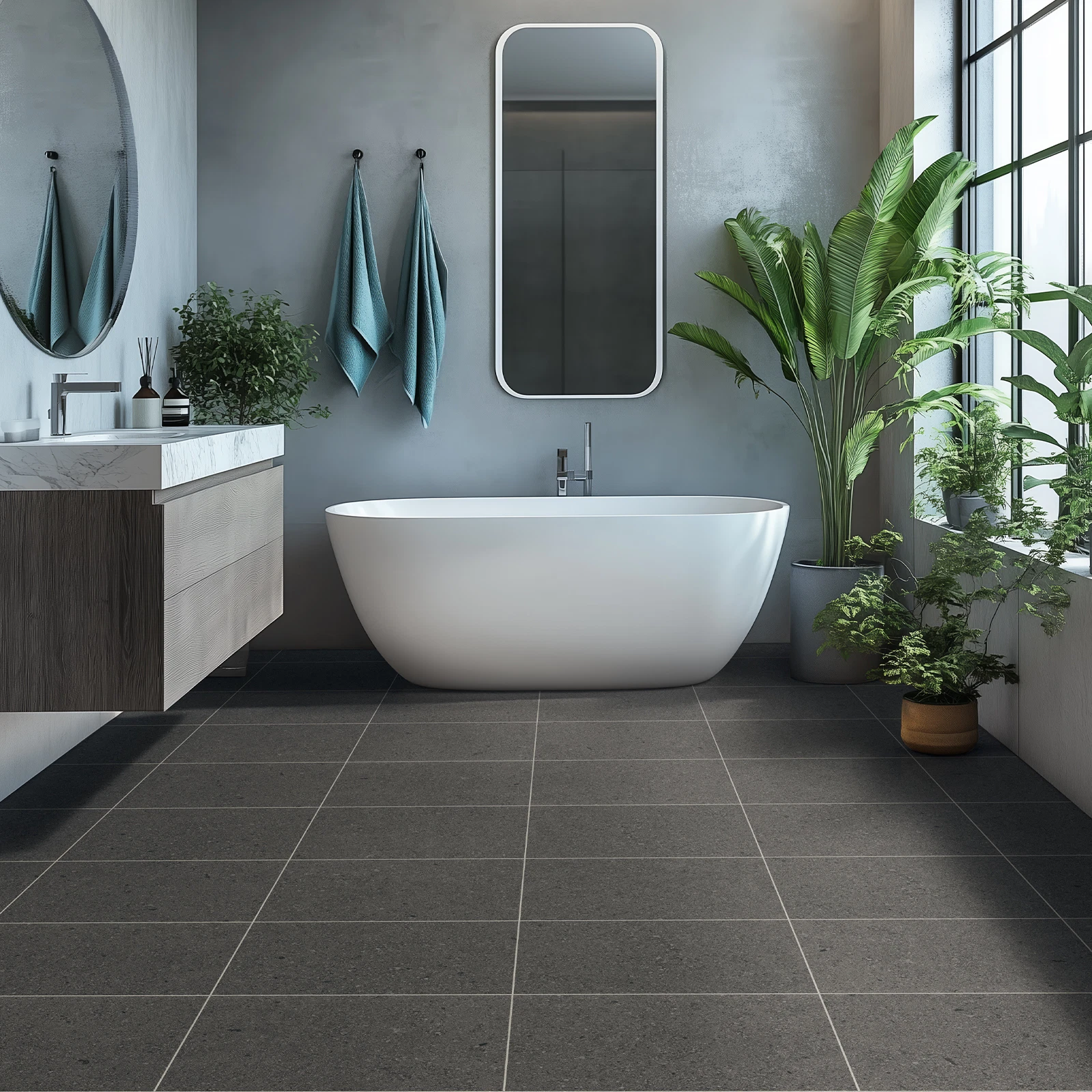 Palio by Karndean Essenza - Procida Limestone PVT704