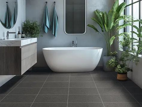 Palio by Karndean Essenza - Procida Limestone PVT704