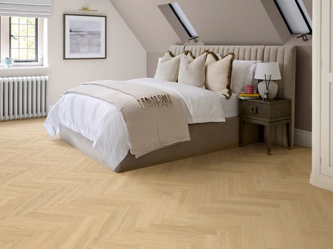 Palio by Karndean Essenza - Plazza Oak Herringbone SM-PVP402