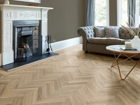Palio by Karndean Essenza - Ravenna Oak Herringbone SM-PVP403