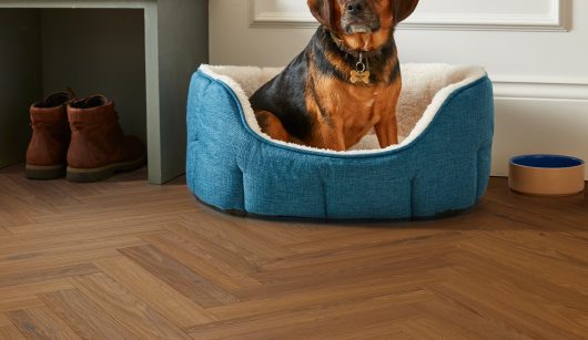 Palio by Karndean Essenza - Bologna Oak Herringbone SM-PVP404