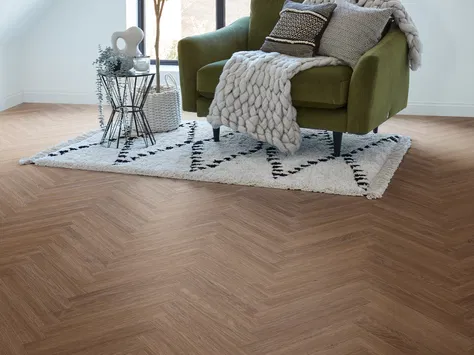 Palio by Karndean Essenza - Roma Oak Herringbone SM-PVP405
