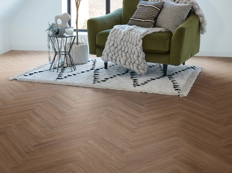 Palio by Karndean Essenza - Roma Oak Herringbone SM-PVP405